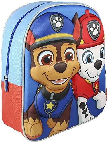 Paw Patrol La Patrulla Canina CD-21-2113 2018 Mochila Infantil, 40 cm, Multicolor