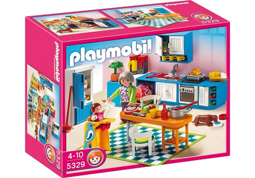 PLAYMOBIL - Cocina, Set de Juego (5329)