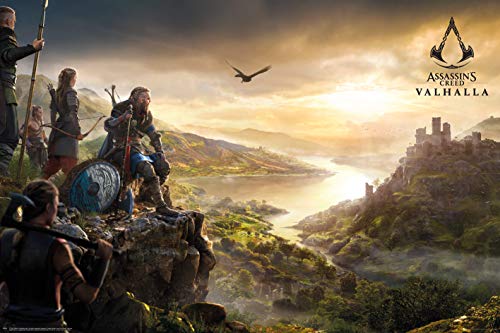 Póster de Assassins Creed Valhalla Vista