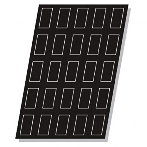 Pujadas P859.192 Flexipan - Molde para tartas (24 orificios, 80 x 30 mm)