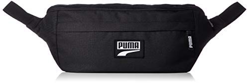 PUMA Deck Waist Bag XL Riñonera, Unisex-Adult, Black, OSFA