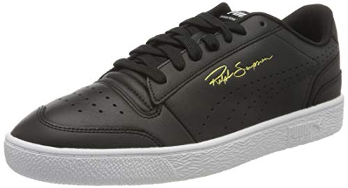 PUMA Ralph Sampson Lo Perf, Zapatillas Unisex Adulto, Negro Black White, 37 EU