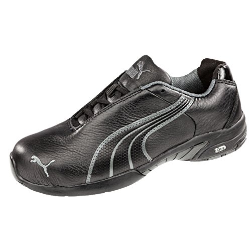 Puma Velocity - Calzado de protección (talla 40) color negro