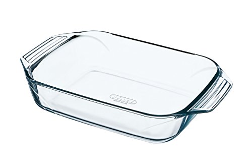 Pyrex OPTIMUM - Fuente de forma rectangular, 35 x 23 cm