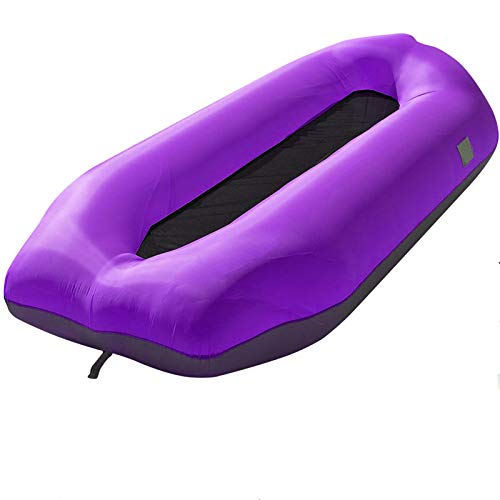 Qdreclod Sofa Hinchable del Aire, Anfibio Portátil Tumbona Inflable Colchón Inflable Rápido, Tela Resistente al Desgarro, Bolsa de Transporte, Sofá Impermeable, Camping,Parque,Playa,Fiesta de Piscina