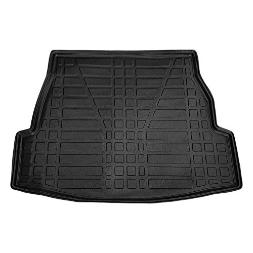 RE&AR Tuning Tronco Alfombra De Carga para Toyota RAV4 V 2019-2021 Bandeja Maletero Trasero