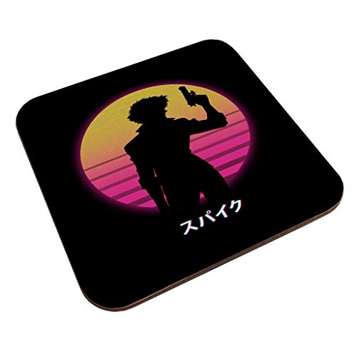 Redeemed Criminal Retro Sunset Cowboy Bebop Coaster