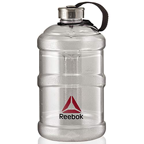 Reebok Botella de Agua 2.2 L, Transparente