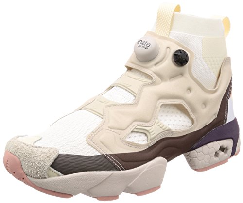 Reebok Instapump Fury OG ULTK DP Hombre Running Trainers Sneakers (UK 10.5 US 11.5 EU 45, White Sand Stone CM9354)