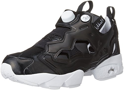 Reebok Instapump Fury Overbranded, Black-White, 40,5