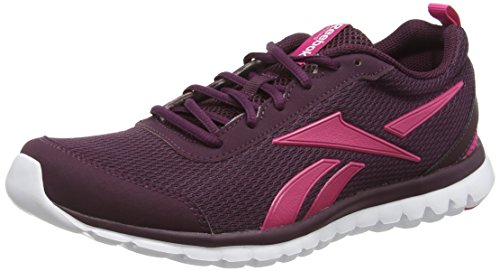 Reebok Sublite Sport, Zapatillas de Running, Morado (Mystic Maroon/White), 35.5 EU