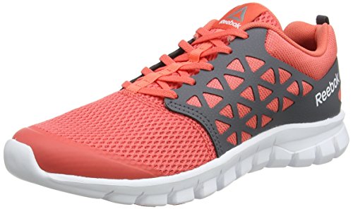 Reebok Sublite XT Cushion 2.0 MT, Zapatillas de Trail Running para Mujer, Verde (Fire Coral/Ash Grey/White/Pewter), 36 EU