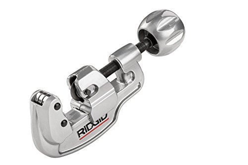 RIDGID 29963 Modelo 35S Cortador de tuberías de acero inoxidable, cortador de tubos de 6 a 35 mm