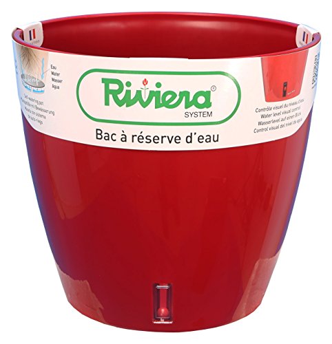 Riviera Maceta AUTORIEGO EVA New Redonda 31 cm ROJA