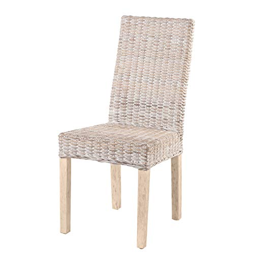 Rotin Design Rebajas : -51% Silla de ratán Vintage (kubu) para Comedor ZICAVO