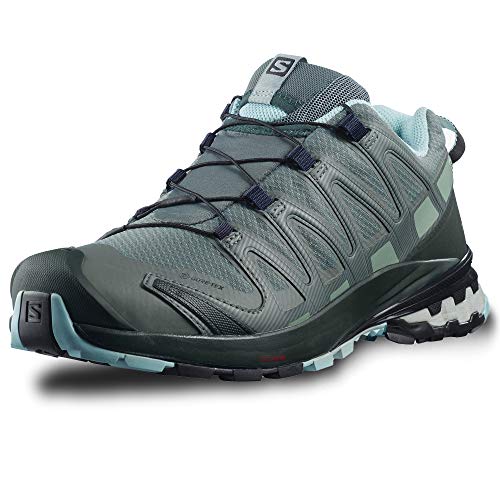 Salomon Zapatilla de mujer XA PRO 3D v8 GTX W con 3D Advanced Chassis para trail running