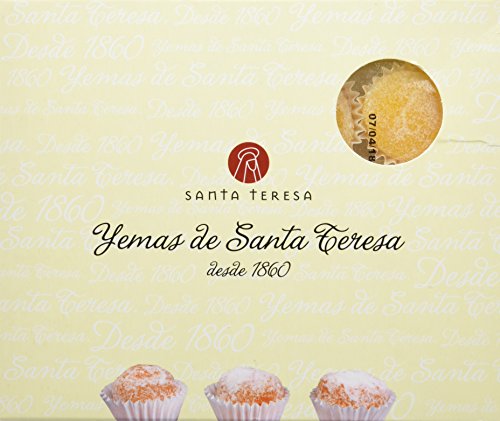 Santa Teresa Yemas - 3 Paquetes de 140 gr - Total: 420 gr