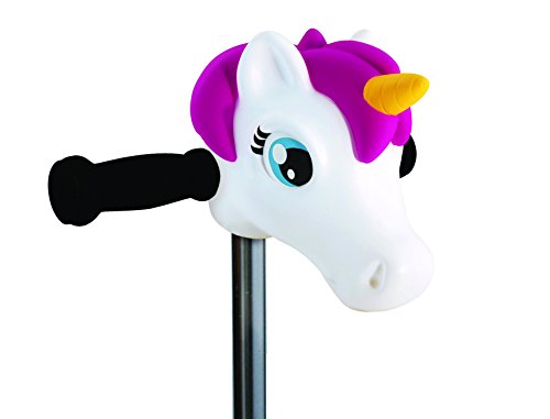 Scootaheadz Unicornio: Blanco y Rosa