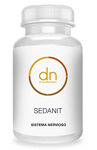 SEDANIT 60 CAPSULAS | DN DIRECT NUTRITION , FAVORECE EL DESCANSO Y LA RELAJACIÓN