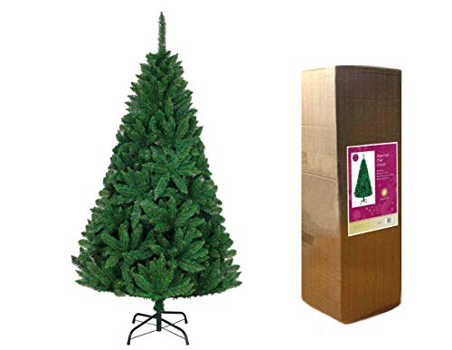 SHATCHI - Árbol de Navidad Artificial, diseño de Pino Imperial (210 cm), Color Verde