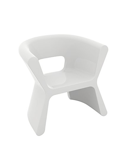 Sillón PAL – blanco brillante