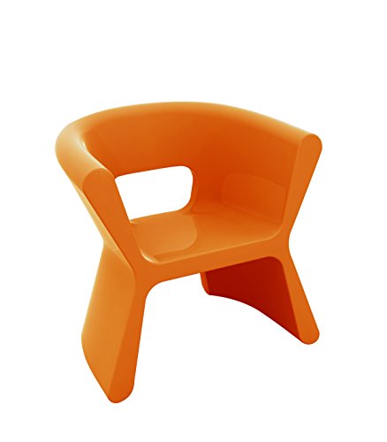 Sillón PAL – Naranja, Brillante