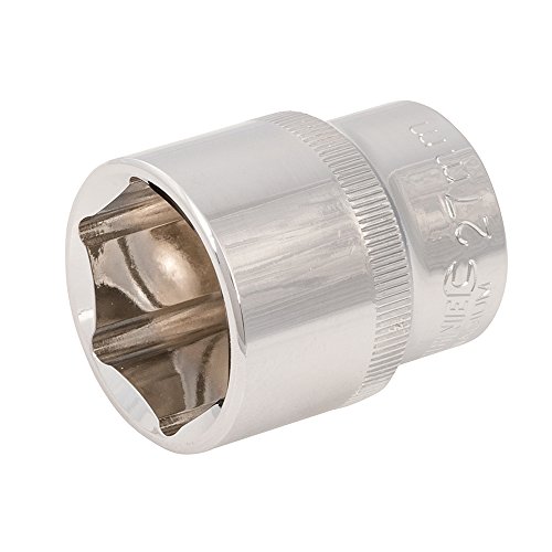 Silverline Tools 501792 - Vaso métrico de 1/2" (27 mm)