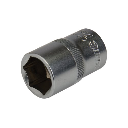 Silverline Tools 721677 - Vaso métrico de 1/2" (17 mm)