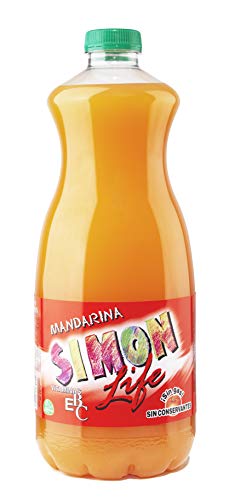 Simon Life Bebida de Mandarina, 1.5L