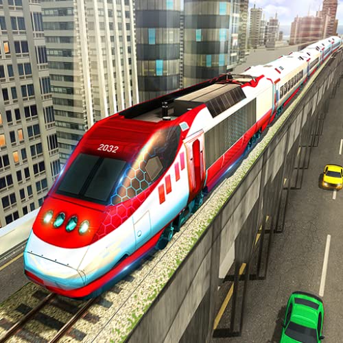 simulador de aventura de conducción en tren urbano