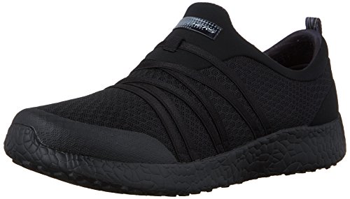 Skechers Sport Burst Zapatillas para mujer en negro, mujer, negro