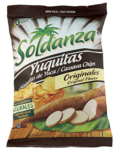 soldanza,Yuquitas- 24 de 71 gr. (Total: 1700 gr.)