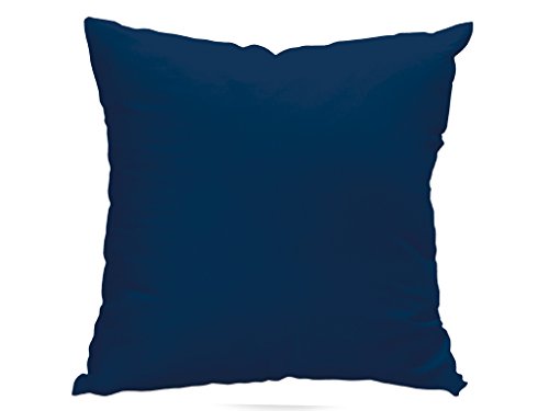 Soleil d'ocre 526240 ALIXFunda de cojín 60x60 cm Alix Azul Marino