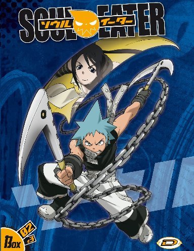 Soul Eater Box #02 (Eps 18-34) (3 Dvd) [Italia]