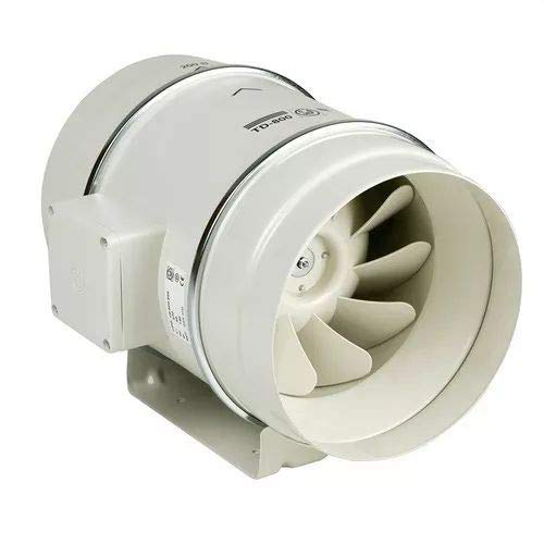 S&P 5211306500 TD-350/125 Ventiladores Helicocentrífugos In-Line, 220-240V, 50Hz