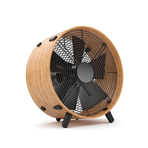 Stadler Form O-009E Ventilador, 45 W, 220 V, Negro, Madera, 350