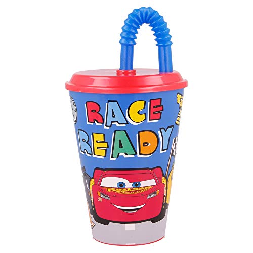 Stor Vaso CAÑA Easy 430 ML Cars Lets Race