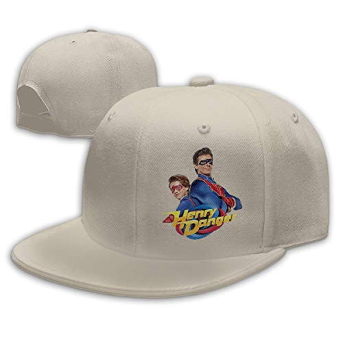 Sunwd Gorra de béisbol Hen-ry Dan-Ger Unisexo Ajustable Snapback Flat Hip-Hop Sombrero Talla única