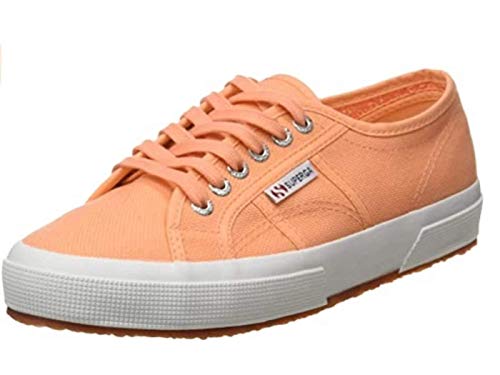 Superga 2750 COTU Classic, Zapatillas Unisex Adulto, Naranja (Orange Melon 230), 37 EU