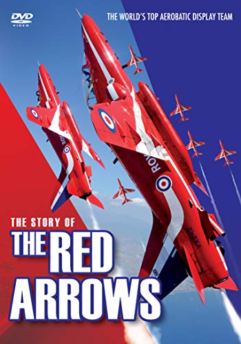 The Story Of The Red Arrows - The World's Top Aerobatic Display Team [DVD] [Reino Unido]