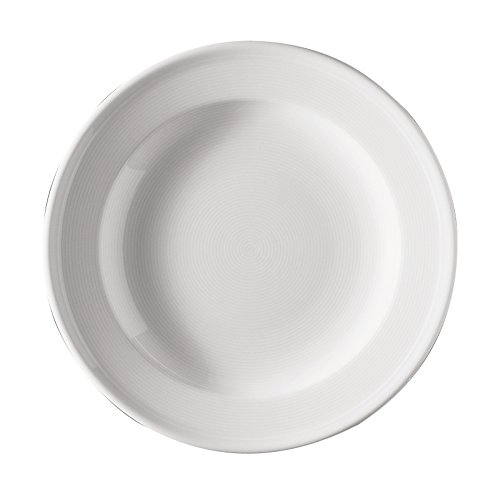 Thomas Trend Set de 6 Platos Llanos con ala, 28 cm, Color Blanco, Porcelana, Unidades