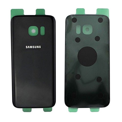 Todotumovil Tapa Trasera Cristal Trasero para Samsung Galaxy S7 G930 Negra Back Cover