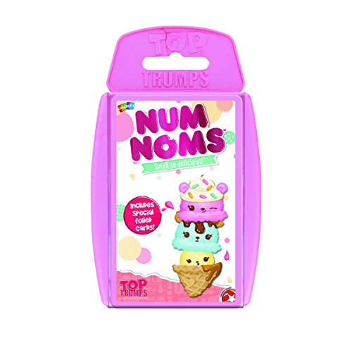 Top Trumps Num noms Juego de Cartas