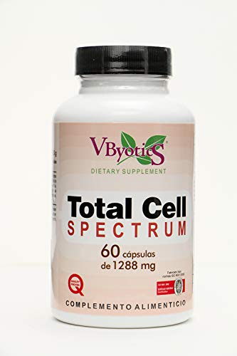 Total Cell Spectrum 60 cápsulas de Vbyotics