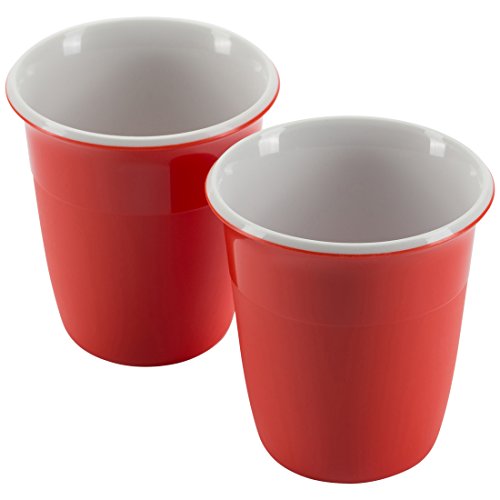 Trudeau Maison Leon Vaso para niños, set de 2 vasos apilables, 265 ml cada uno