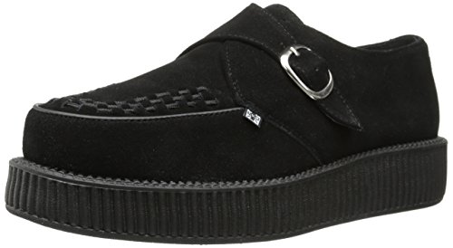 T.U.K. Viva Lo - Zapatillas de Deporte de Otra Piel para Mujer Negro Negro 40