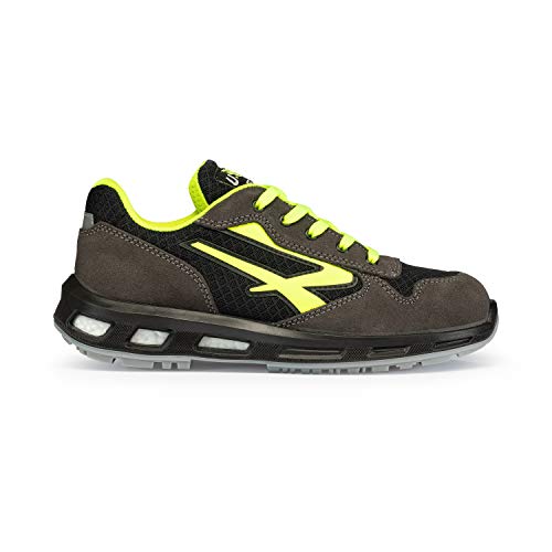 U-Power RL20386, Zapatos de Seguridad Hombre, Amarillo, 36 EU