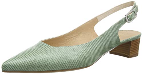 Unisa Gijon_li, Zapatos de Talón Abierto Mujer, Verde (Mint Mint), 38 EU