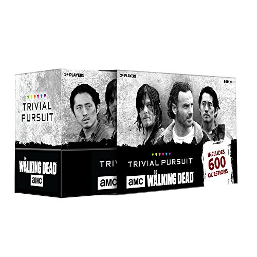 USAopoly AMC The Walking Dead Trivial Pursuit Game