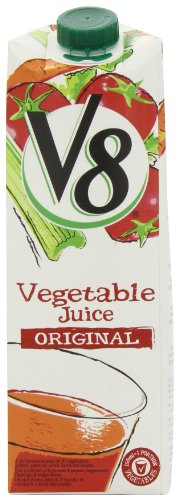 V8 - Zumo Vegetal, Pack de 6